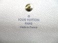 Photo10: LOUIS VUITTON Damier Azur Leather Multicles 4 Key Chain #a559