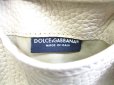 Photo10: DOLCE & GABBANA Beige Leather Bifold Bill Wallet Purse #a560