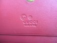 Photo10: GUCCI GG Coating Canvas Leather Blooms Bifold Wallet Compact Wallet #a561