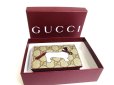 Photo12: GUCCI GG Coating Canvas Leather Dog Motif Bifold Wallet Compact Wallet #a568