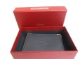 Photo12: Cartier Must de Cartier Dark Gray Leather Card Holder #a569