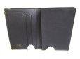 Photo8: Cartier Must de Cartier Dark Gray Leather Card Holder #a569