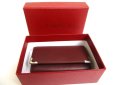 Photo12: Cartier Bordeaux Leather 4 Pics Key Chains #a571