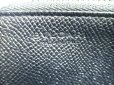 Photo10: BVLGARI Black Leather Logo Clip Bifold Long Wallet #a572