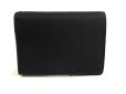 Photo2: PRADA Black Nylon and Leather Trifold Wallet Purse #a578 (2)