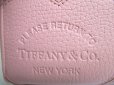 Photo10: Tiffany & Co. Return to Tiffany Pink Leather Large Zip Wallet #a579