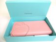 Photo12: Tiffany & Co. Return to Tiffany Pink Leather Large Zip Wallet #a579