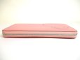 Photo6: Tiffany & Co. Return to Tiffany Pink Leather Large Zip Wallet #a579