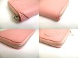 Photo7: Tiffany & Co. Return to Tiffany Pink Leather Large Zip Wallet #a579