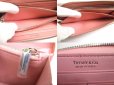 Photo9: Tiffany & Co. Return to Tiffany Pink Leather Large Zip Wallet #a579