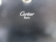 Photo10: Cartier Pasha de Cartier Black Leather Silver H/W Coin Purse #a585