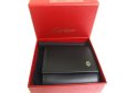 Photo12: Cartier Pasha de Cartier Black Leather Silver H/W Coin Purse #a585