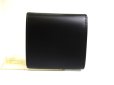 Photo2: Cartier Pasha de Cartier Black Leather Silver H/W Coin Purse #a585 (2)