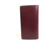 Photo2: Cartier Must de Cartier Bordeaux Leather Bifold Long Wallet #a590 (2)