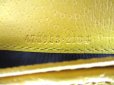 Photo11: GUCCI Neo Vintage GG Supreme Canvas Yellow Leather Round Zip Long Wallet #a593