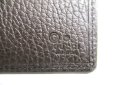 Photo10: GUCCI Green GG Canvas Brown Leather Bifold Wallet Compact Wallet #a602