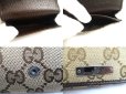 Photo9: GUCCI Beige GG Canvas Business Card Credit Card Holder #a604