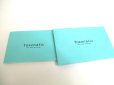 Photo11: Tiffany&Co. Blue White Leather Passport Holder Notebook Holders #s607