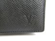 Photo12: LOUIS VUITTON Taiga Ardoise Leather Coin Purse Porto Monnaie Boite #a622