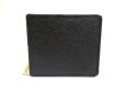 Photo2: LOUIS VUITTON Taiga Ardoise Leather Coin Purse Porto Monnaie Boite #a622 (2)