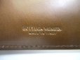 Photo10: BOTTEGA VENETA Intrecciato Brown Leather Bifold Wallet Compact Wallet #a631