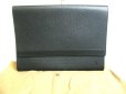 Photo1: LOUIS VUITTON Taiga Episea Leather Clutch Bag Document Case A4 #a642 (1)