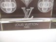 Photo10: LOUIS VUITTON Monogram Translucent Crystal Paper Weight #a643