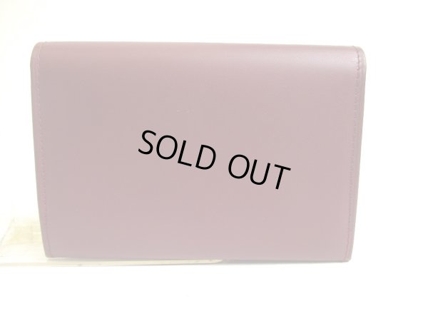 Photo2: Cartier Must de Cartier Bordeaux Leather Card Holder #a655