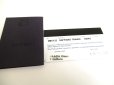 Photo11: PRADA Black Saffiano Triang Leather Card Case Card Holder #a656