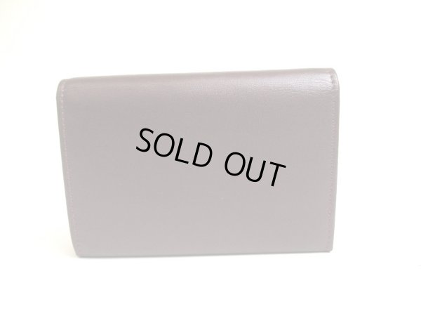 Photo2: Cartier Must de Cartier Bordeaux Leather Card Holder #a682