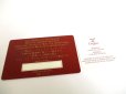 Photo11: Cartier Must de Cartier Bordeaux Leather 6 Pics Key Chain #a684