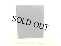 LOUIS VUITTON Taiga Episea Leather Desk Agenda Cover A5 #a685
