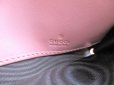 Photo10: GUCCI GG Guccissima Pink Leather Gold H/W Flap Wallet #a692