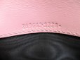 Photo11: GUCCI GG Guccissima Pink Leather Gold H/W Flap Wallet #a692