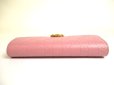 Photo6: GUCCI GG Guccissima Pink Leather Gold H/W Flap Wallet #a692
