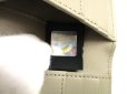 Photo11: BVLGARI Serpenti Forever Gray Beige Leather Business Card Credit Card Holder #a693