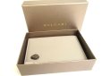 Photo12: BVLGARI Serpenti Forever Gray Beige Leather Business Card Credit Card Holder #a693