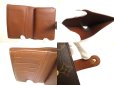 Photo8: LOUIS VUITTON Monogram Brown Leather Bifold Wallet Viennois #a694