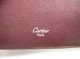 Photo10: Cartier Must de Cartier Black Leather Bifold Wallet Purse #a699