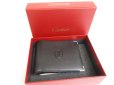 Photo12: Cartier Must de Cartier Black Leather Bifold Wallet Purse #a699