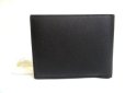 Photo2: Cartier Must de Cartier Black Leather Bifold Wallet Purse #a699 (2)