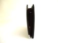 Photo4: Cartier Must de Cartier Black Leather Bifold Wallet Purse #a699