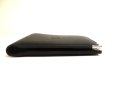 Photo5: Cartier Must de Cartier Black Leather Bifold Wallet Purse #a699