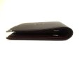 Photo6: Cartier Must de Cartier Black Leather Bifold Wallet Purse #a699