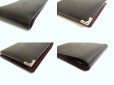 Photo7: Cartier Must de Cartier Black Leather Bifold Wallet Purse #a699