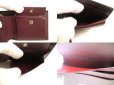 Photo9: Cartier Must de Cartier Black Leather Bifold Wallet Purse #a699
