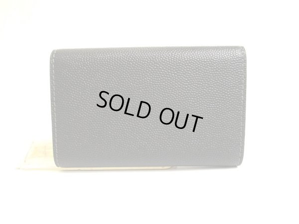 Photo2: Cartier Santos Black Leather 6 Pics Key Cases #a700