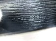 Photo11: Salvatore Ferragamo Black Leather Silver H/W 6Pics Key Case #a704