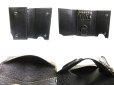Photo8: Salvatore Ferragamo Black Leather Silver H/W 6Pics Key Case #a704