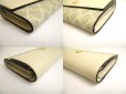 Photo7: GUCCI Marmont G Off White Leather Continental Wallet Flap Long Wallet #a709